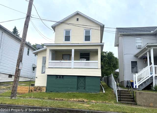 Property at 574 Cherry St, Edwardsville, PA 18704, 3 beds, 1.5 baths