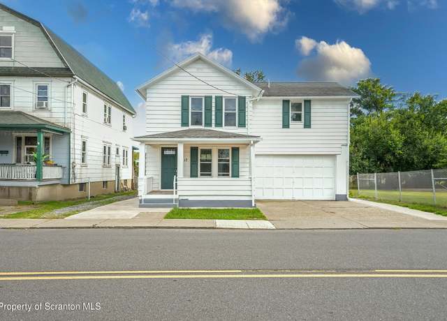 Property at 1017 Rutter Ave, Kingston, PA 18704, 4 beds, 2 baths