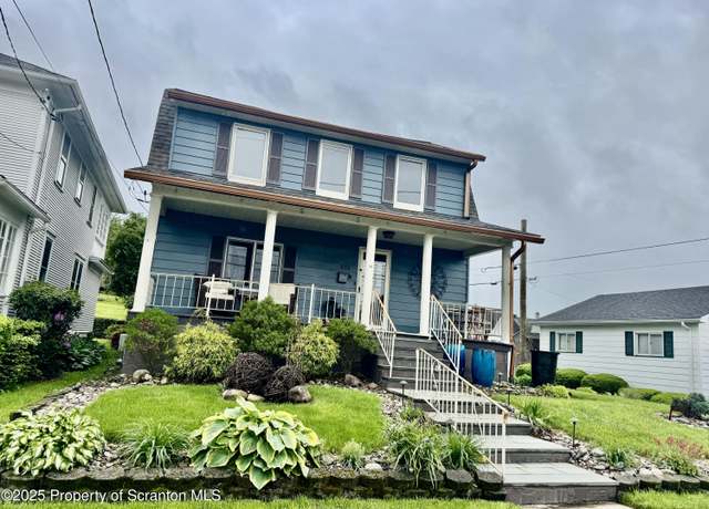 Property at 918 Hemlock St, Scranton, PA 18505, 3 beds, 1.5 baths
