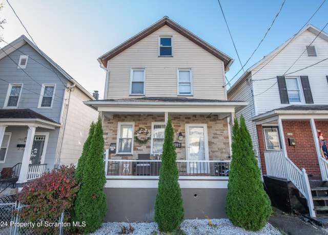 Property at 1707 Hawthorne St, Scranton, PA 18504, 3 beds, 1 bath