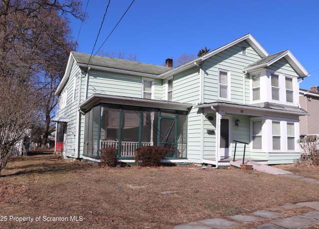 Property at 43 Maple Ave, Tunkhannock, PA 18657, 3 beds, 1 bath