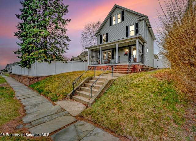 Property at 719 N Lincoln Ave, Scranton, PA 18504, 4 beds, 2 baths
