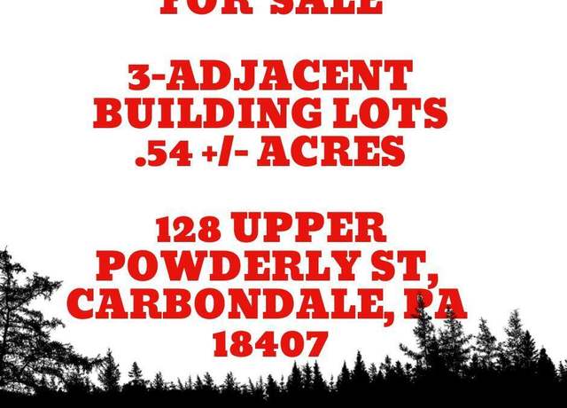 Property at 128 Powderly Rd, Carbondale, PA 18407