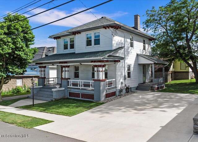 Property at 1321 W Gibson St, Scranton, PA 18504, 3 beds, 2 baths