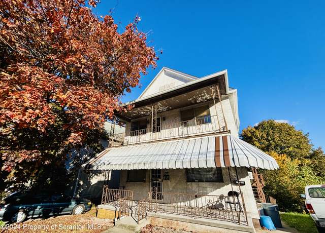 Property at 116 Dunmore St, Throop, PA 18512, 4 beds, 2 baths
