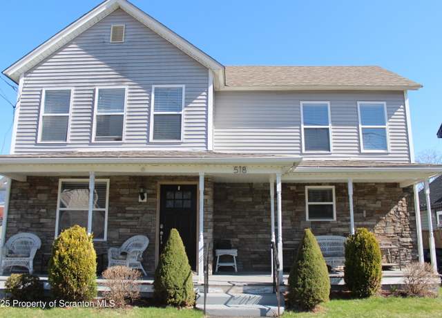 Property at 518 Penn Ave, Mayfield, PA 18433, 3 beds, 1.5 baths