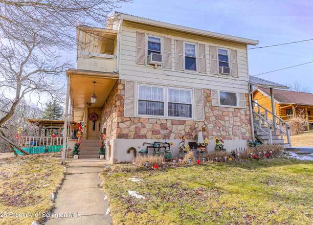 Property at 2833 Frink St, Scranton, PA 18504, 4 beds, 2 baths