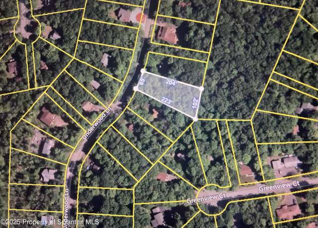 Property at 68 Underwood Ln, Lake Ariel, PA 18436