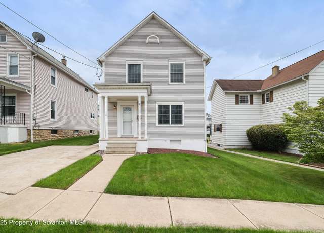 Property at 1311 Bryn Mawr St, Scranton, PA 18504, 2 beds, 1.5 baths