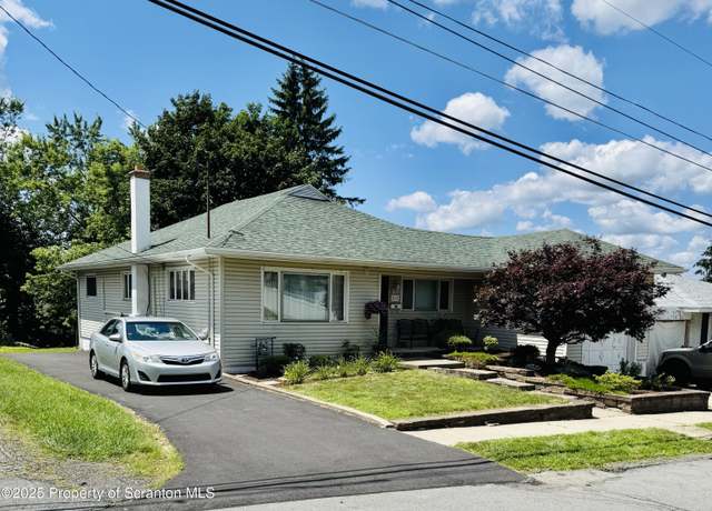 Property at 816 Meade, Dunmore, PA 18512, 3 beds, 1.5 baths