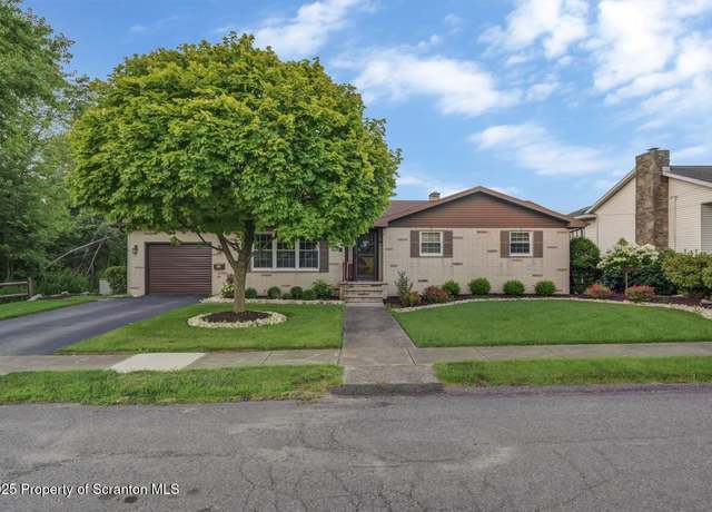Property at 827 Jessup Ave, Dunmore, PA 18512, 3 beds, 2 baths
