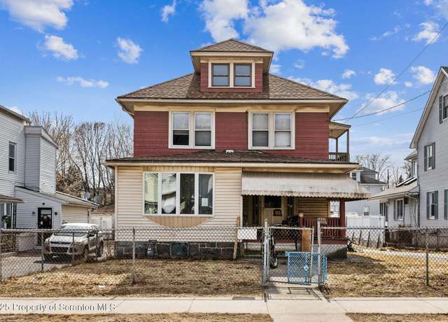 Property at 1819 Luzerne St, Scranton, PA 18504, 3 beds, 2 baths