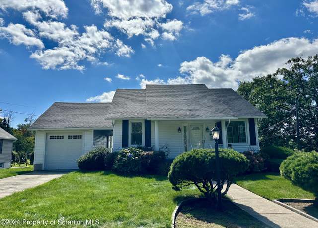 Property at 1402 Cherry St, Scranton, PA 18505, 3 beds, 1 bath