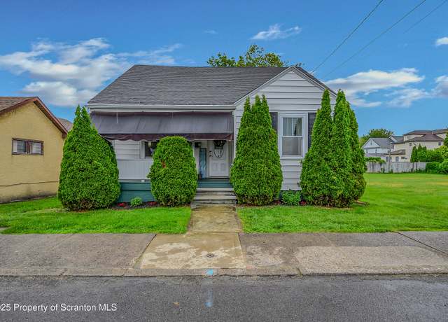 Property at 115 Marion St, Old Forge, PA 18518, 3 beds, 1 bath