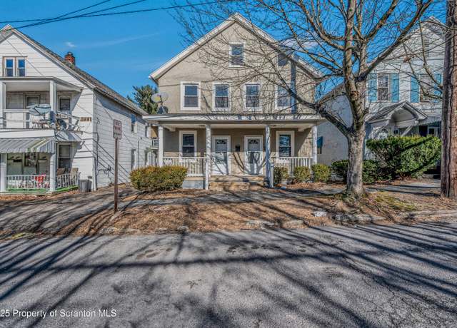 Property at 323 325 Larch St, Scranton, PA 18509, 6 beds, 2 baths