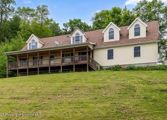 Property at 240 R Hirkey Rd, Meshoppen, PA 18630, 4 beds, 4.5 baths