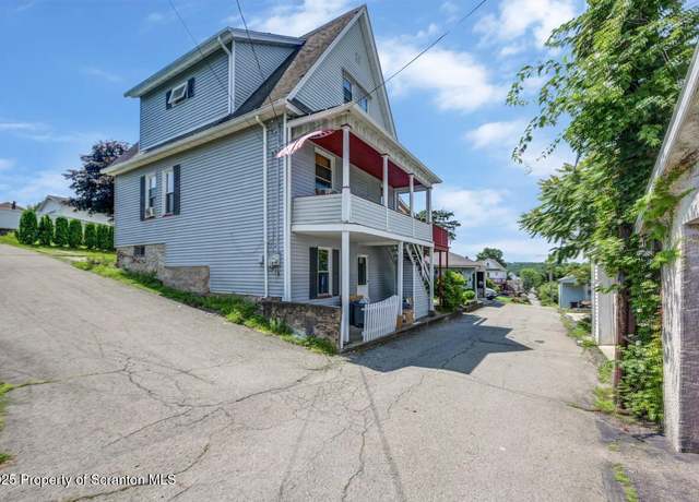 Property at 917 Willow St, Scranton, PA 18505, 3 beds, 1 bath