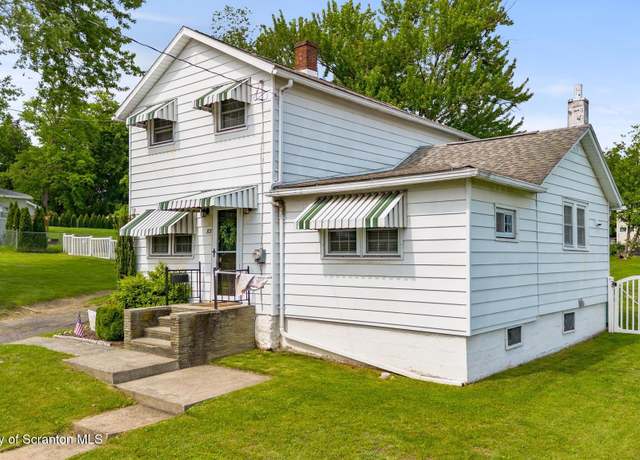 Property at 307 Sibley Ave, Taylor, PA 18517, 2 beds, 1 bath