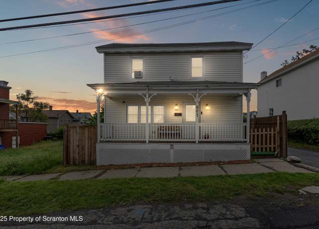 Property at 507 Pear St, Scranton, PA 18505, 2 beds, 2 baths