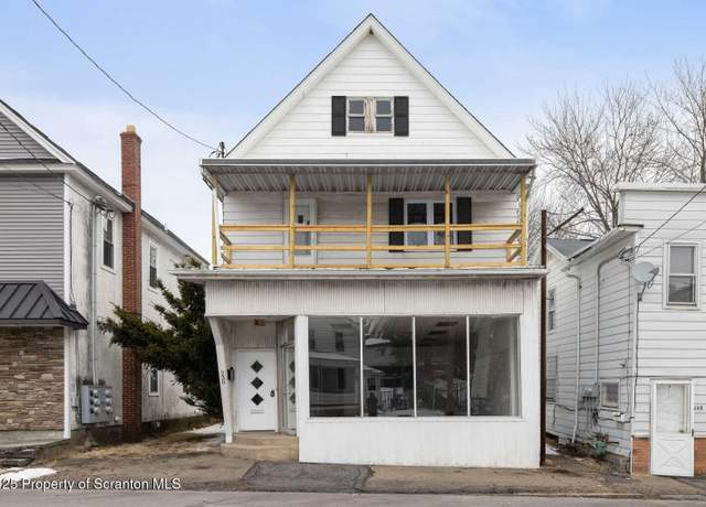 Property at 230 Union St, Taylor, PA 18517, 2 beds, 1.5 baths