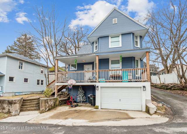 Property at 1757 Rear Monsey Ave, Scranton, PA 18509, 3 beds, 1 bath