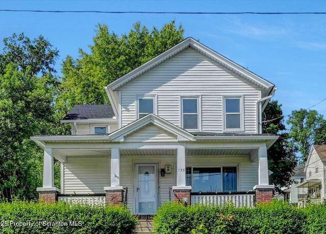 Property at 175 W Parker St, Scranton, PA 18508, 4 beds, 2 baths