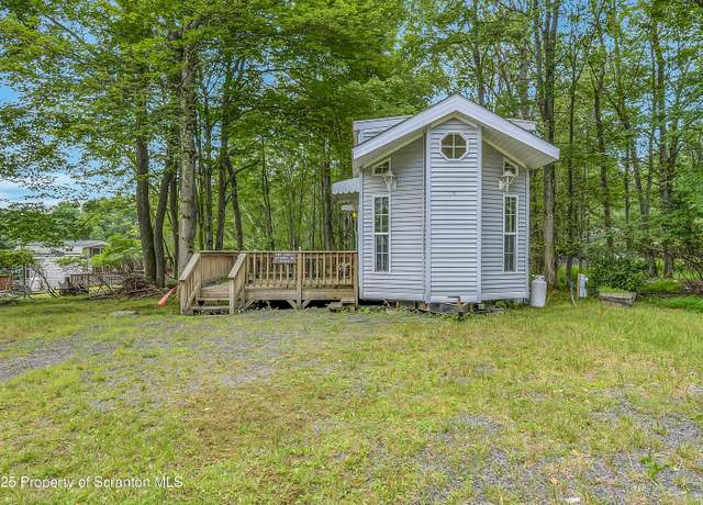 Property at 660 Bald Eagle, Covington Twp, PA 18424