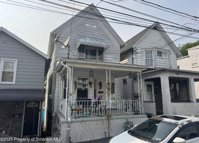 Property at 1008 Crown Ave, Scranton, PA 18505, 3 beds, 2 baths
