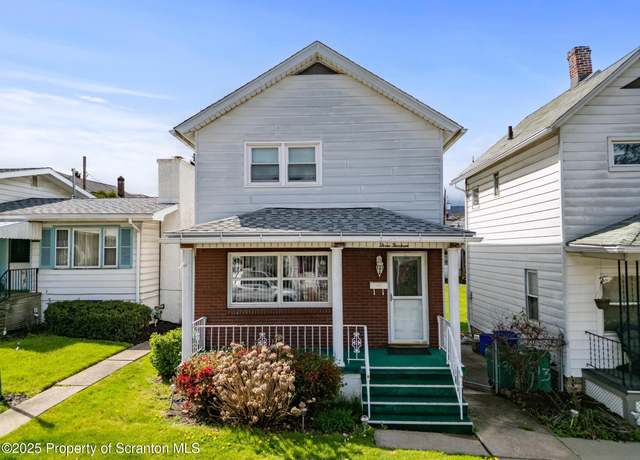 Property at 313 N Sumner Ave, Scranton, PA 18504, 3 beds, 1 bath