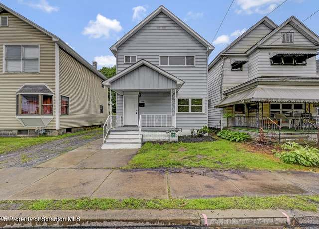 Property at 154 Dundaff St, Carbondale, PA 18407, 3 beds, 2 baths
