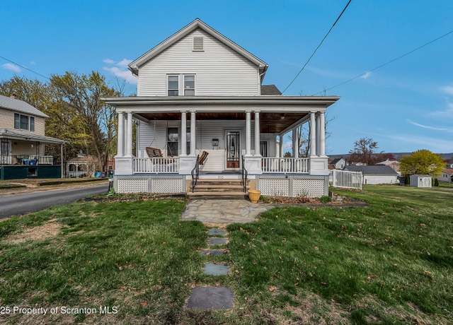 Property at 310 Pittston Ave, Avoca, PA 18641, 4 beds, 2 baths