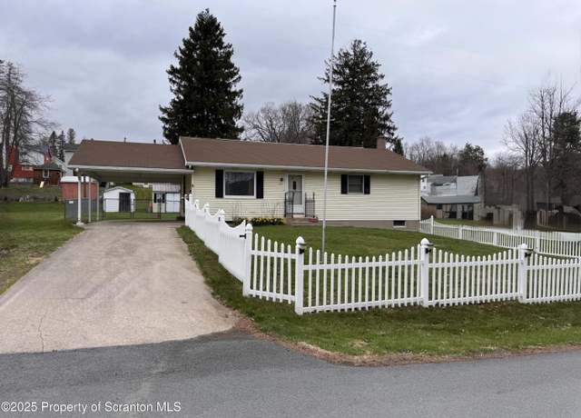 Property at 225 Brook St, Forest City, PA 18421, 2 beds, 1 bath