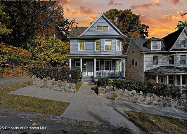 Property at 1319 Pine St, Scranton, PA 18510, 4 beds, 1 bath