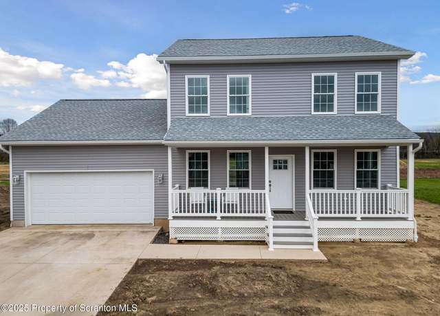 Property at 412 Plymouth Ave, Hanover Twp, PA 18706, 3 beds, 2.5 baths