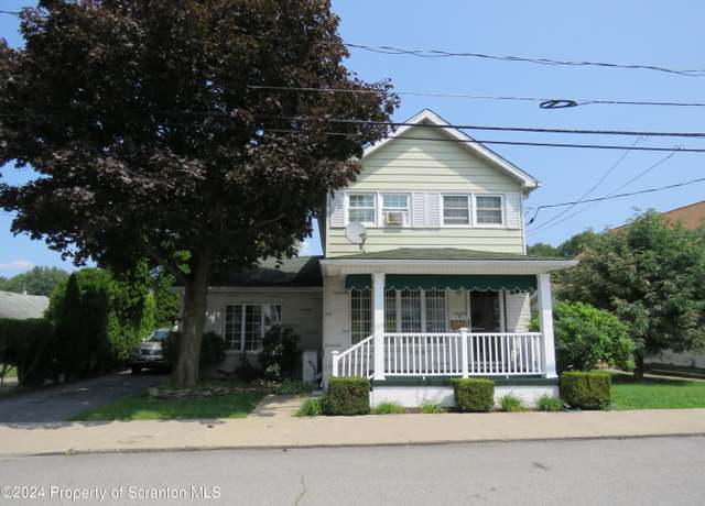 Property at 509 Maple St, Old Forge, PA 18518, 3 beds, 2 baths