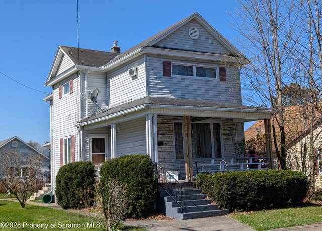 Property at 231 Bowman St, Dickson City, PA 18519, 3 beds, 1 bath