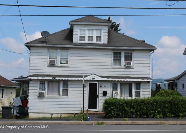 Property at 45 Main St, Inkerman, PA 18640, 4 beds, 1 bath