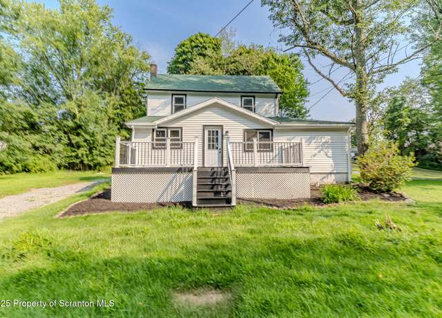 Property at 606 S Main Rd, Mountaintop, PA 18707, 4 beds, 2 baths