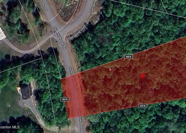 Property at 326 Summit Woods Rd, Roaring Brook Twp, PA 18444