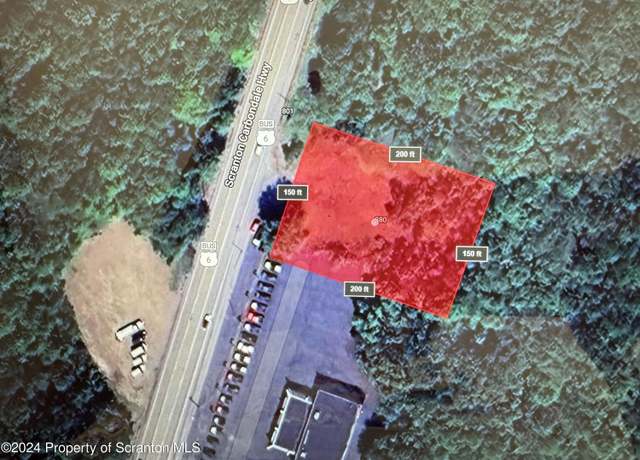 Property at 880 Scranton - Carbondale, Archbald, PA 18403