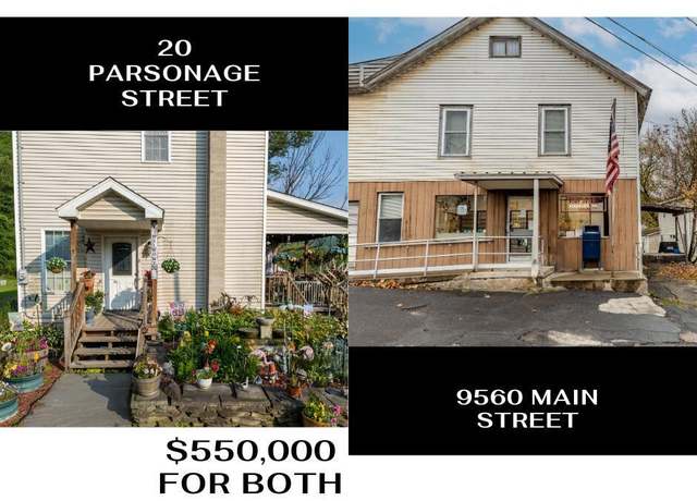Property at 20 Parsonage St, Kingsley, PA 18826, 4 beds, 3 baths