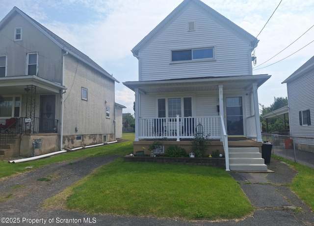 Property at 712 Sherwood Ave, Dunmore, PA 18512, 3 beds, 1 bath