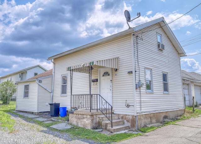 Property at 326 Neptune Pl, Scranton, PA 18505, 2 beds, 1 bath