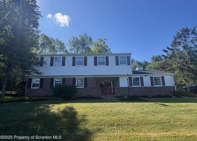 Property at 121 Jermyn Dr, Clarks Summit, PA 18411, 4 beds, 2.5 baths