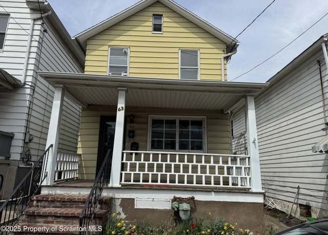 Property at 63 Church St, Edwardsville, PA 18704, 3 beds, 1 bath