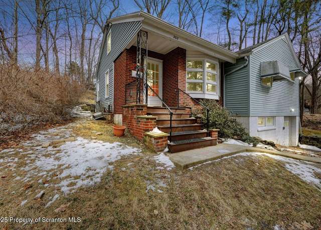 Property at 302 Thurston St, Clarks Summit, PA 18411, 3 beds, 1.5 baths