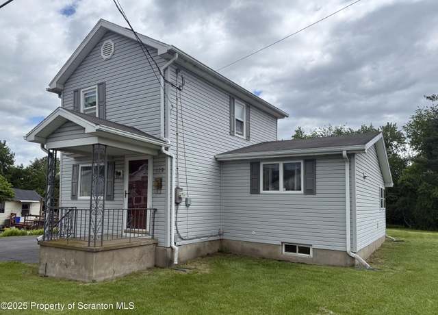 Property at 129 Casper St, Old Forge, PA 18518, 2 beds, 1 bath