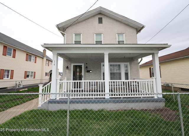 Property at 319 5th Ave, Scranton, PA 18505, 4 beds, 2 baths