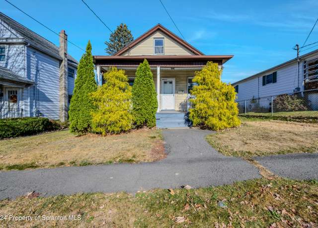 Property at 1322 Amherst St, Scranton, PA 18504, 4 beds, 1.5 baths