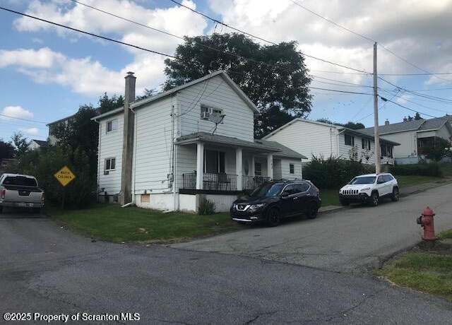 Property at 203 E Jefferson St, Olyphant, PA 18447, 3 beds, 1 bath
